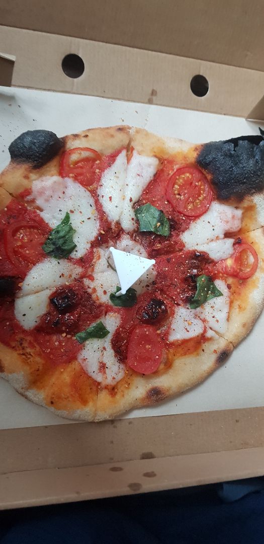 photo of Chutnej - Vegan Bistro Pizza Magherita shared by @libbymw on  12 Aug 2019 - review