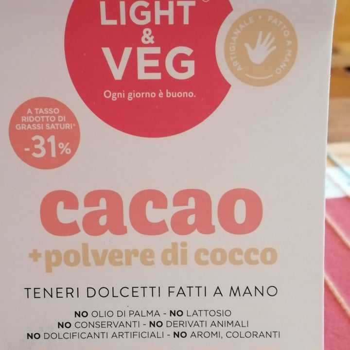 photo of Light and veg coop Light & Veg, Cacao, Teneri Dolcetti Fatti A Mano shared by @tizianac on  12 May 2022 - review