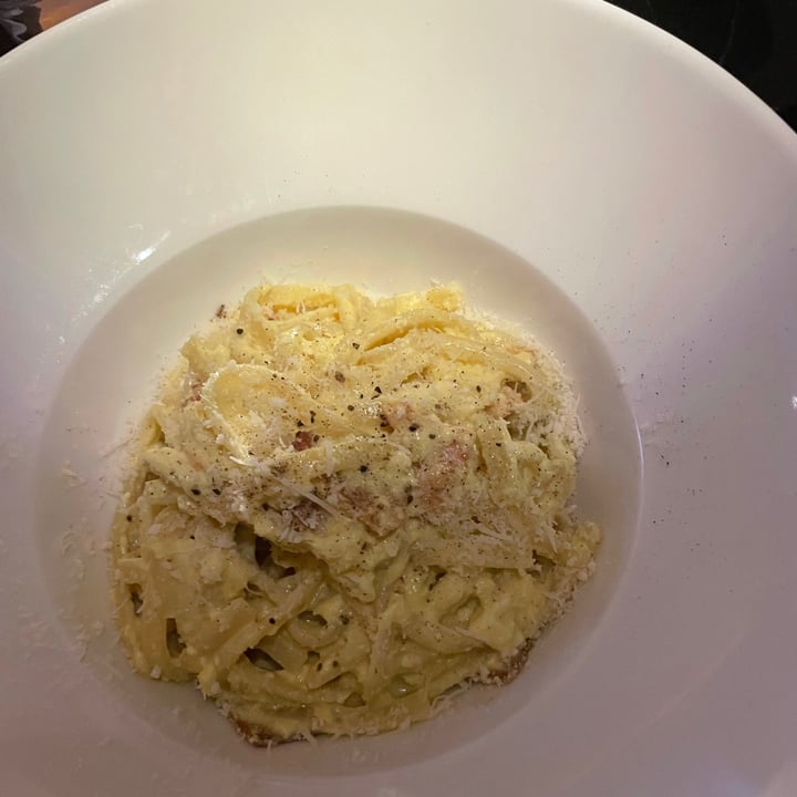 photo of Choose Ristorante Naturale Pasta carbonara shared by @ggj on  12 Sep 2021 - review
