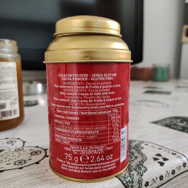 photo of Venchi Cacao Due Vecchi shared by @magistrapapera on  16 Sep 2022 - review