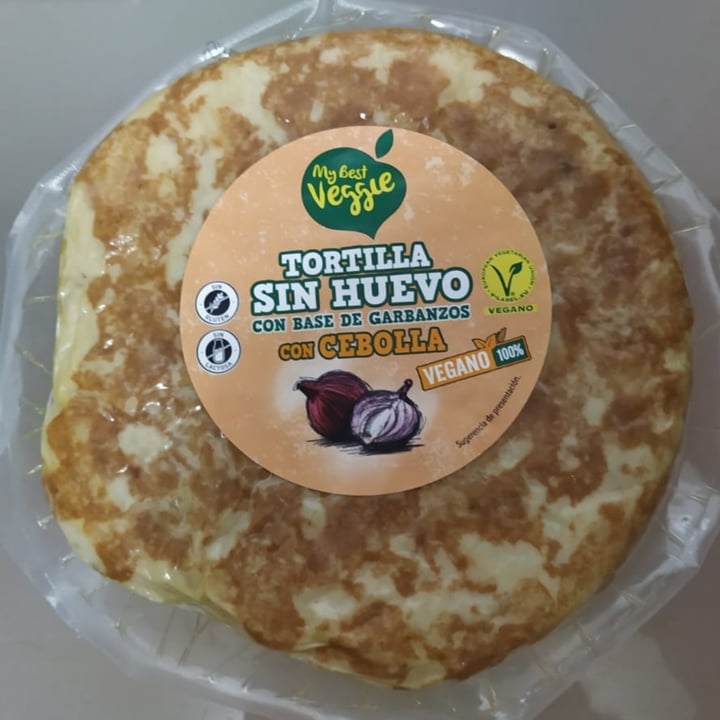 photo of My Best Veggie Tortilla sin huevo shared by @vegan-ana on  01 Mar 2021 - review