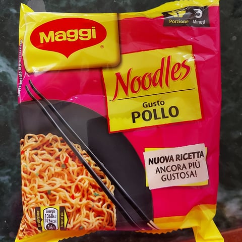 Maggi Noodles gusto pollo Reviews | abillion