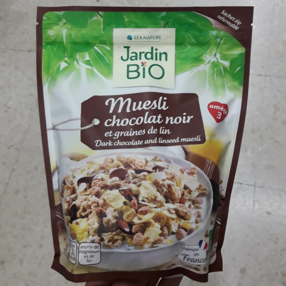 Léa Nature Muesli chocolat noir et graines de lin Reviews abillion