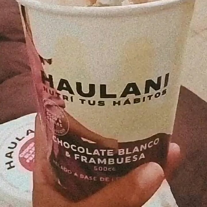 photo of Haulani Helado 1 kg shared by @belubosch5 on  13 Jan 2021 - review