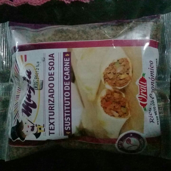 review photo of Orali Magia Sustituto Carnico Texturizado de Soja shared by @brisaantelo on 24 Mar 2020 - review