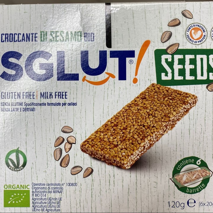 review photo of Sglut Croccante Di Sesamo Bio shared by @nico88 on 19 Jun 2022 - review