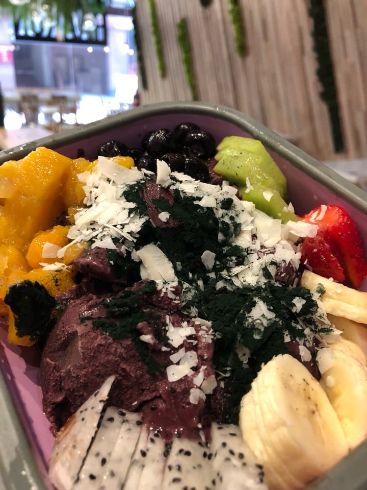 photo of Haakon Superfoods and Juice Green and lean bowl shared by @roxtarlette on  26 Mar 2019 - review