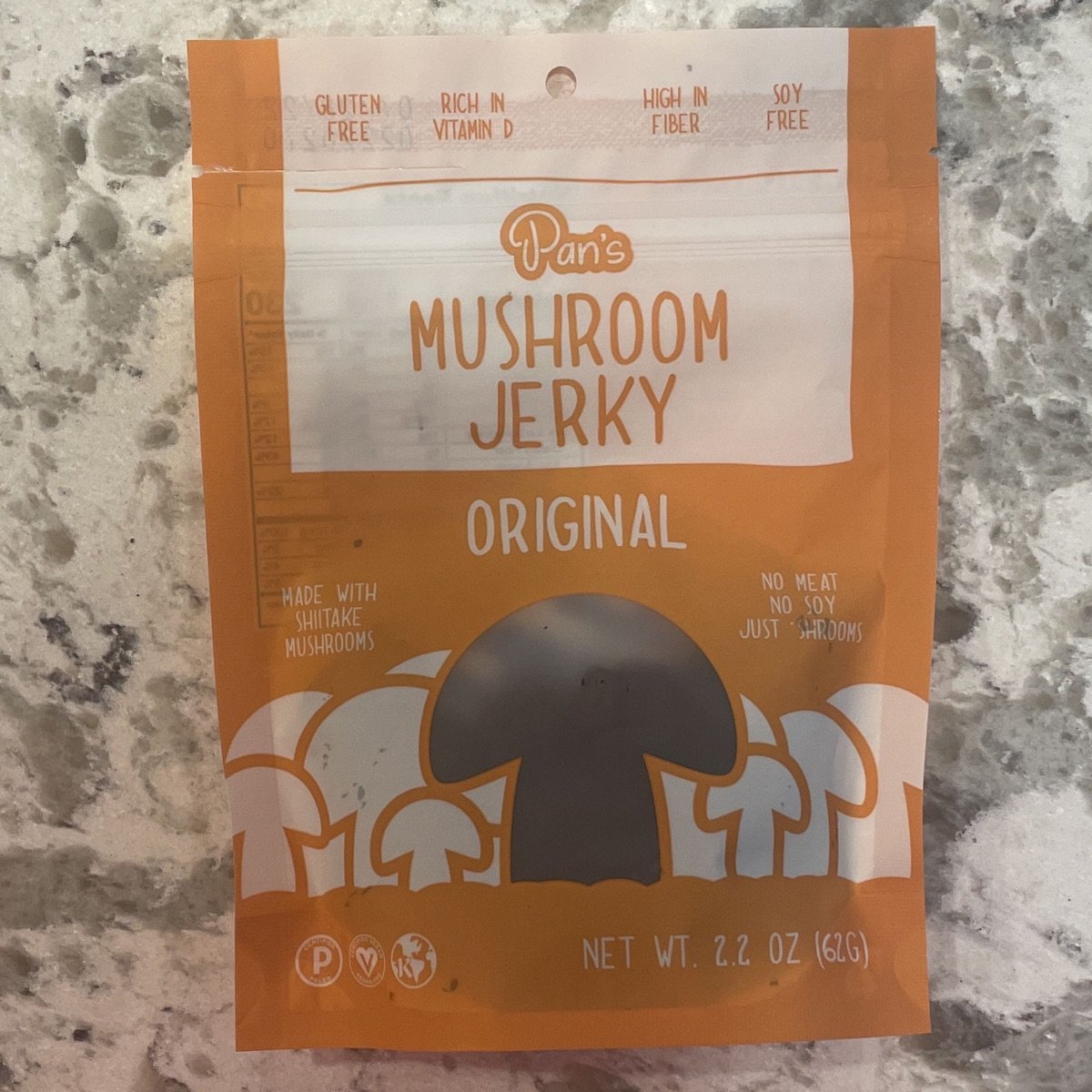 Whole Foods Market Pan’s Original Mushroom Jerkey Reviews abillion