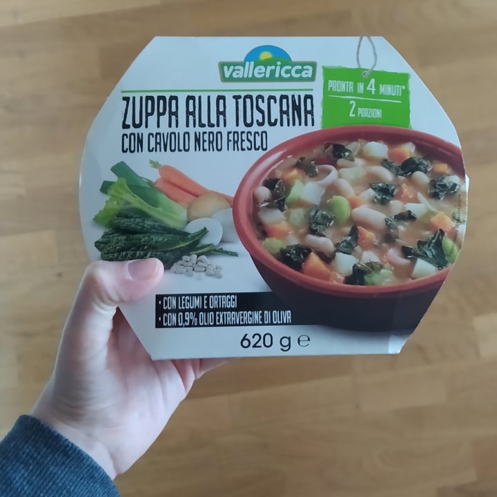 review photo of Vallericca Minestrone Di Verdure E Legumi shared by @martatze on 13 Apr 2022 - review