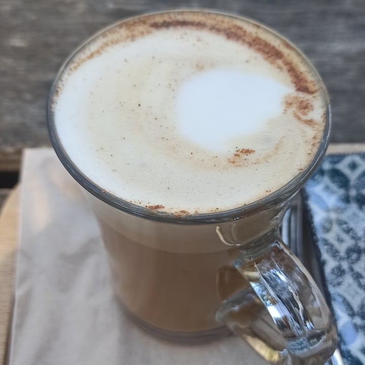 review photo of River Oglio bike bar Cappuccio Di avena shared by @paolaohpaola on 31 Oct 2022 - review