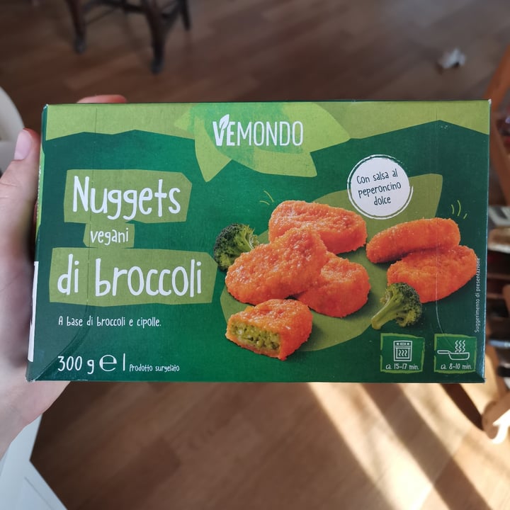 review photo of Vemondo Nuggets vegani di broccoli shared by @clotti on 17 Jun 2022 - review