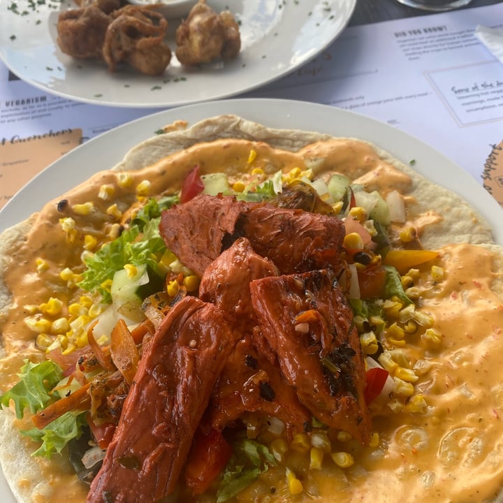 photo of Asher's Corner Cafe @ Ashers Farm Sanctuary The Mexican shared by @jackyvw on  27 Mar 2022 - review