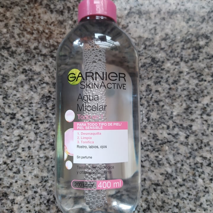 photo of Garnier Agua micelar 5 en 1 shared by @romibaranda on  30 Jan 2022 - review