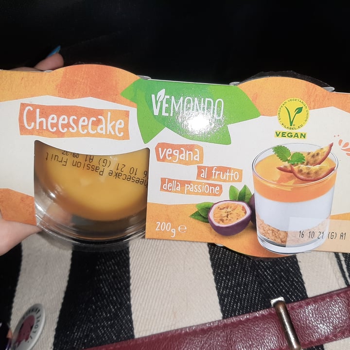 photo of Vemondo Cheese cake shared by @atlantis on  04 Oct 2021 - review