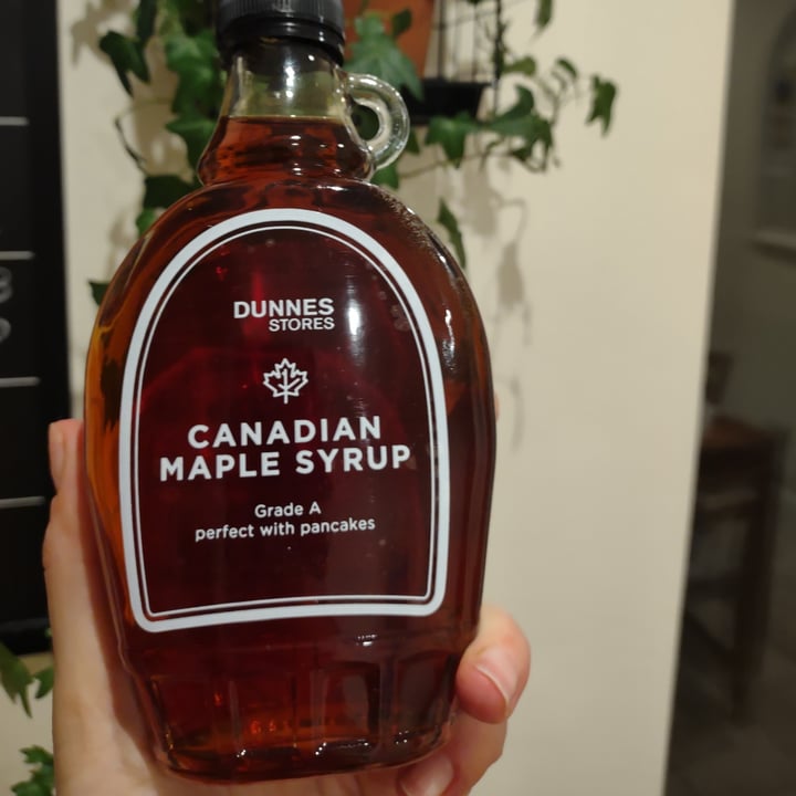Dunnes Stores Maple syrup Review | abillion