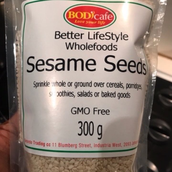 photo of Bodicafe Sesame Seeds shared by @shannygirl on  05 Aug 2020 - review