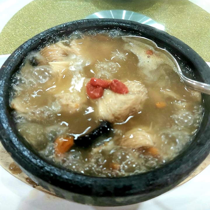 photo of Miao Yi Vegetarian Restaurant Herbal Monkeyhead Mushroom Pot shared by @herbimetal on  24 Jul 2020 - review