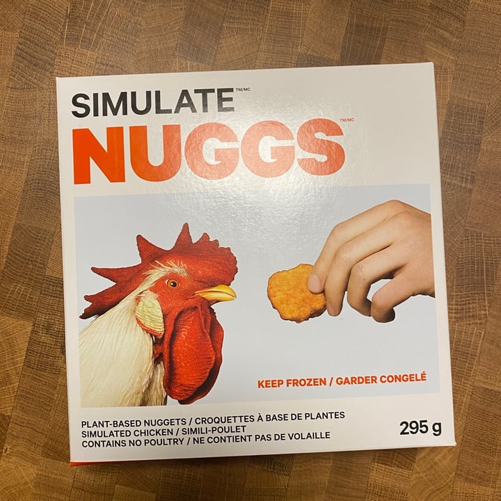 photo of Simulate® Simulate Chicken Original Nuggs shared by @kturcotte on  03 Jun 2021 - review