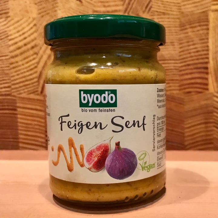 photo of Byodo Feigen Senf shared by @traktorrudi on  01 May 2020 - review