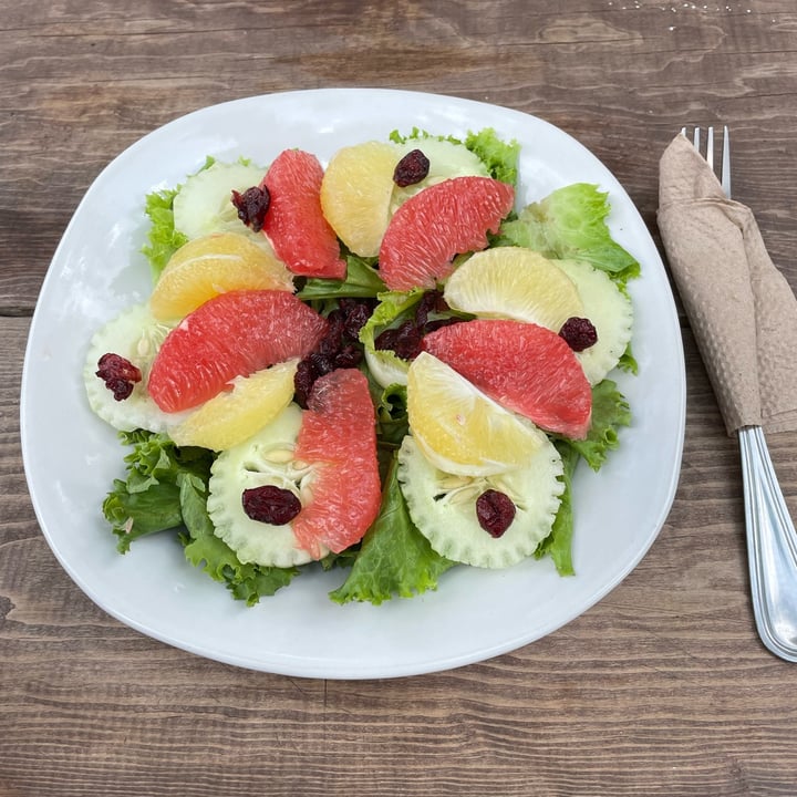 review photo of ISKAL Pozolería Vegetariana ensalada tropical shared by @michellemurci on 18 Sep 2022 - review