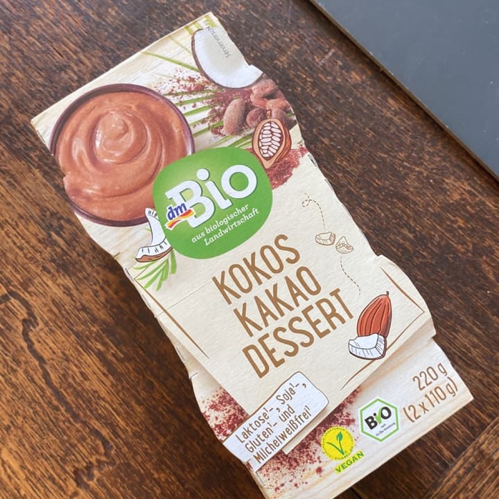 photo of dmBio kokos kakao dessert shared by @paulestoyaqui on  30 Jun 2022 - review