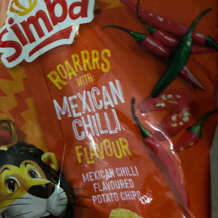 photo of Simba Mexican Chilli shared by @pushpavegan on  13 Mar 2021 - review