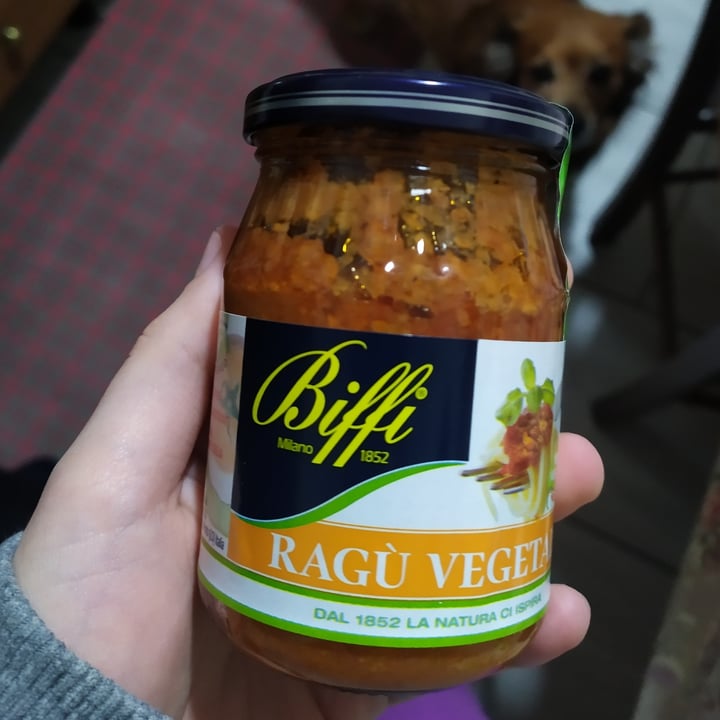 review photo of Biffi Che Sugo! Ragù Vegetale (in vetro) shared by @marriaa on 27 Feb 2022 - review