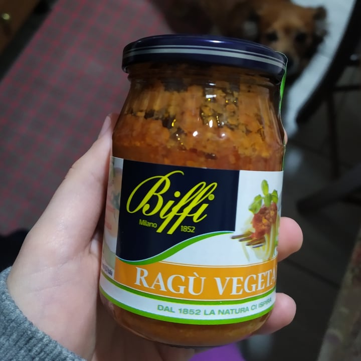 photo of Biffi Che Sugo! Ragù Vegetale (in vetro) shared by @marriaa on  27 Feb 2022 - review