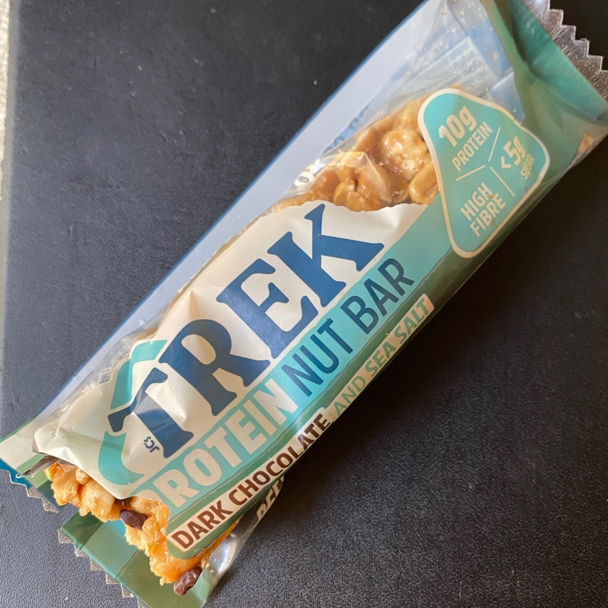 TREK Dark Chocolate & Sea Salt Protein Nut Bar Reviews | abillion