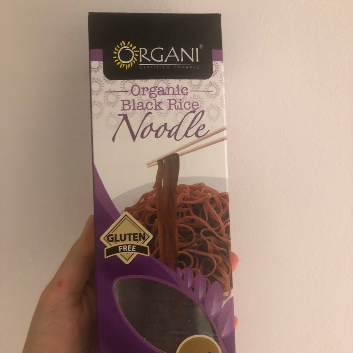 Organic Black Rice Noodle from Organi - Vegan Product Reviews & Ratings ...