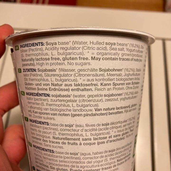 photo of Provamel skyr natural shared by @lamoona on  18 Dec 2021 - review