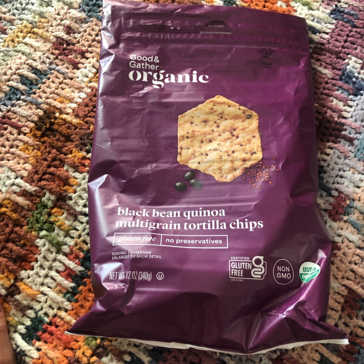 Good & Gather Black bean quinoa multigrain tortilla chips Reviews