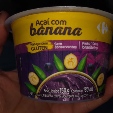 Carrefour Açaí com banana Reviews | abillion