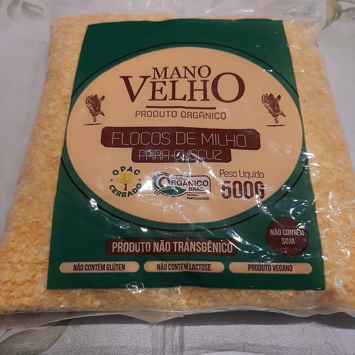 review photo of Mano velho Flocos de Milho para cuzcuz shared by @marisabaldoni on 12 Dec 2022 - review