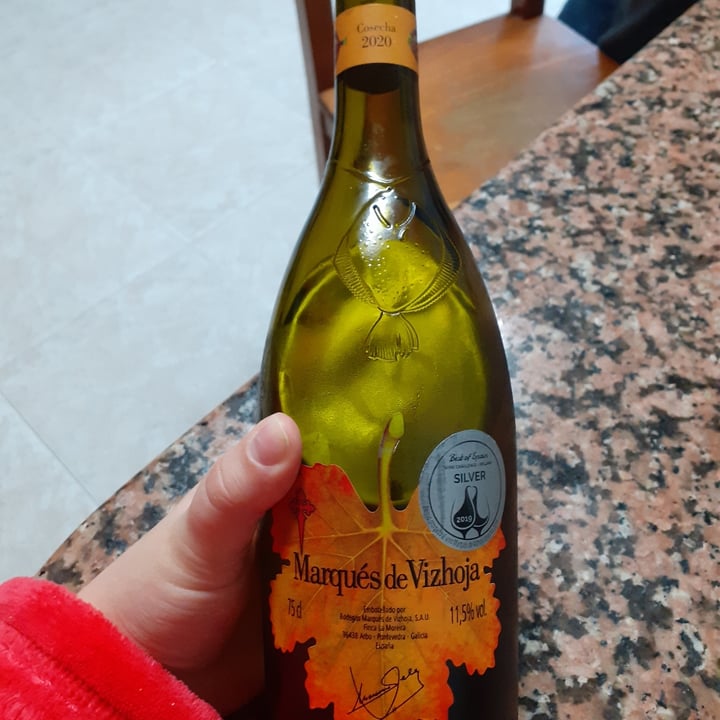 review photo of Marqués de Vizhoja Vino Blanco Afrutado shared by @-iria- on 10 Jan 2022 - review