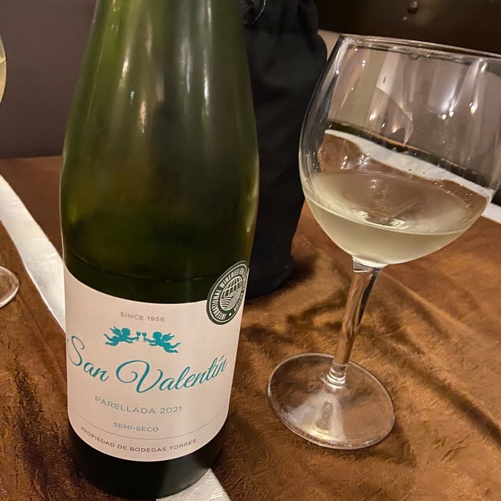 photo of san valentin White Wine shared by @hypnicol on  23 Oct 2022 - review