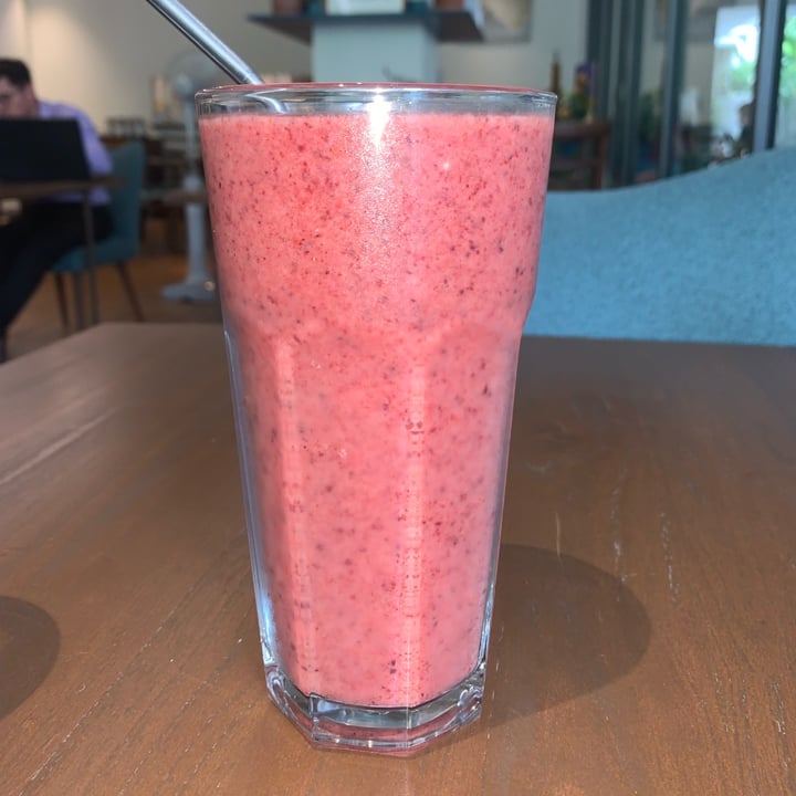 photo of Enso Cafe Tropicana Smoothie shared by @tiascaz on  29 Jul 2022 - review