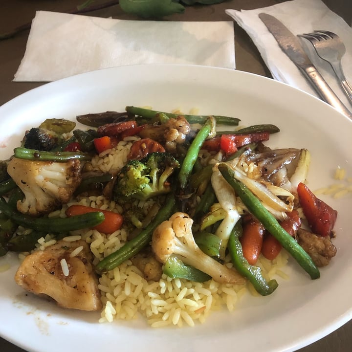 photo of Anchor Family Restaurant Vegetable Stir Fry shared by @sueprozak on  30 May 2022 - review