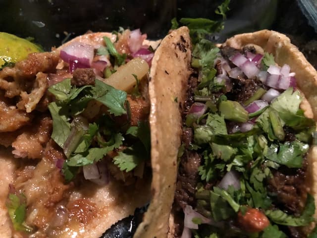 Photo of the dish “Tacos veganos”