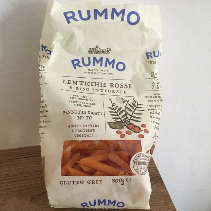 review photo of Rummo Pennette Rigate Di Lenticchie Rosse E Riso Integrale shared by @danigf on 30 Sep 2022 - review