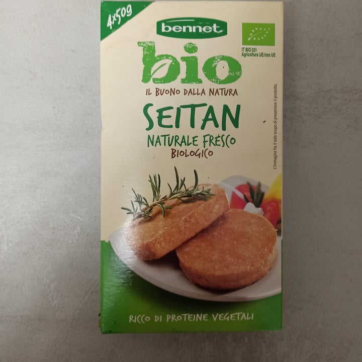 photo of Bennet bio Seitan shared by @valentinabaskets on  07 Apr 2022 - review