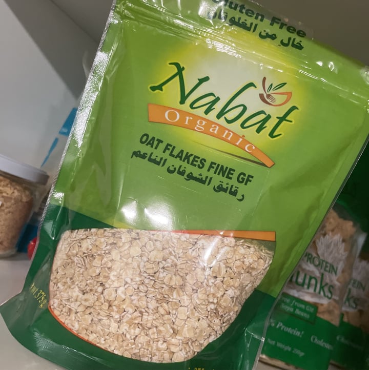 photo of Nabat Organic Oat flakes shared by @imadg on  21 Sep 2021 - review