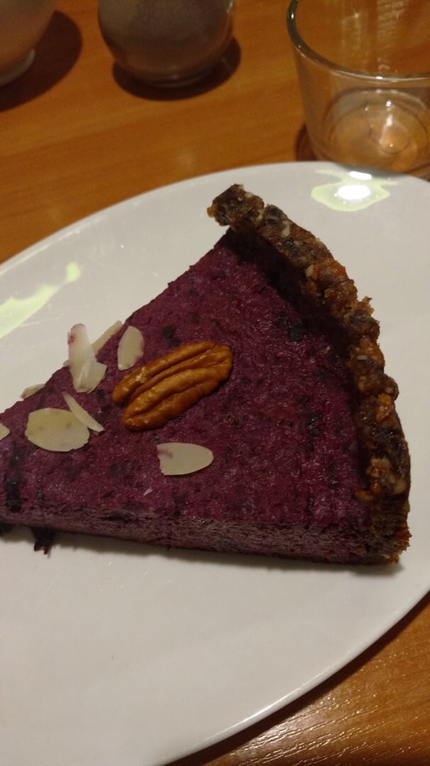 photo of Auroville Cafe Raw Cake shared by @yasminbee on  10 Sep 2019 - review