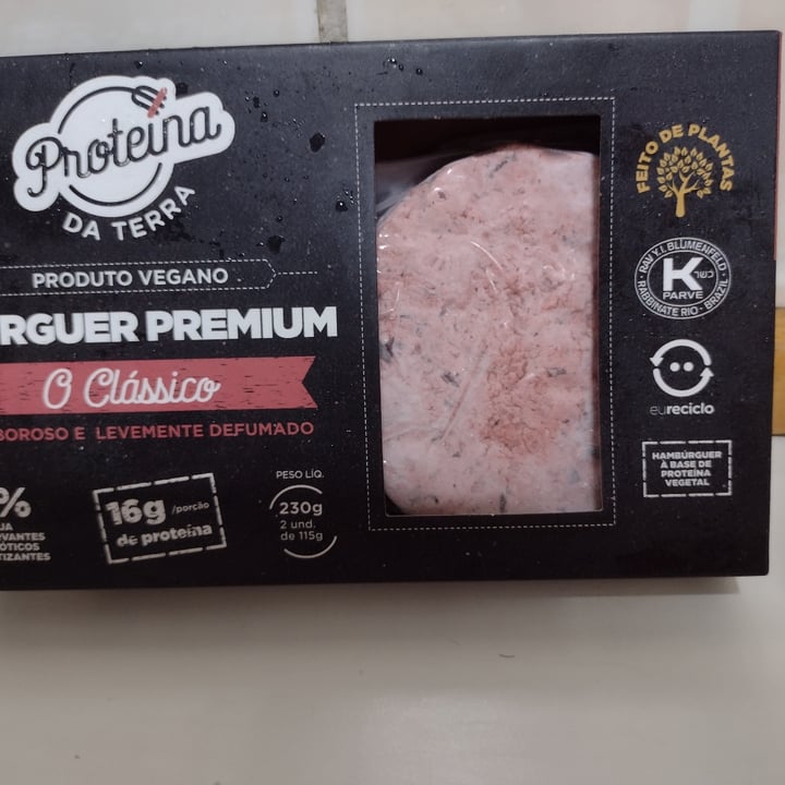 review photo of Proteína Texturizada De Soja Frutos Da Terra burguer Premium shared by @monikaamorim on 02 May 2022 - review