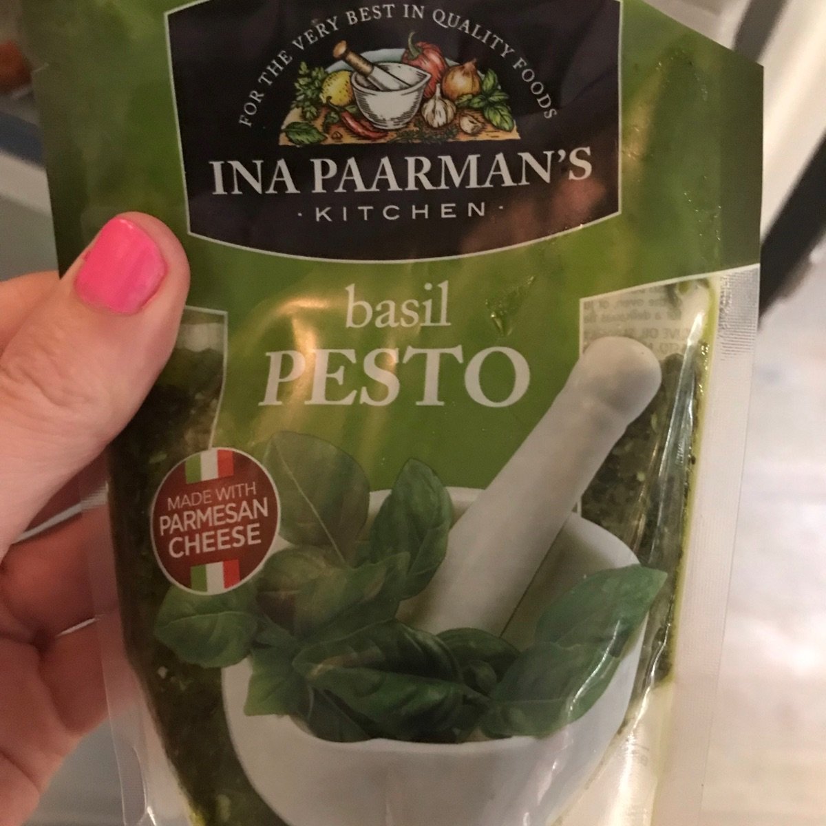 Ina Paarman’s Kitchen Basil pesto Reviews abillion