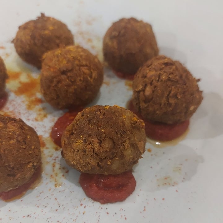 photo of MagnEtico Bistrò Kofta shared by @icookvegan on  16 Sep 2022 - review