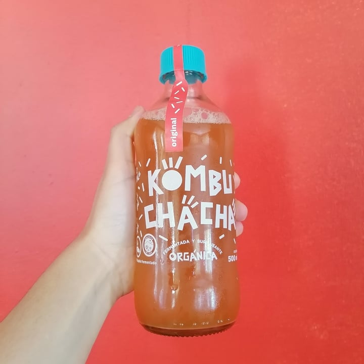 review photo of Kombuchacha Kombucha Sabor Original shared by @polavargas on 25 Mar 2021 - review
