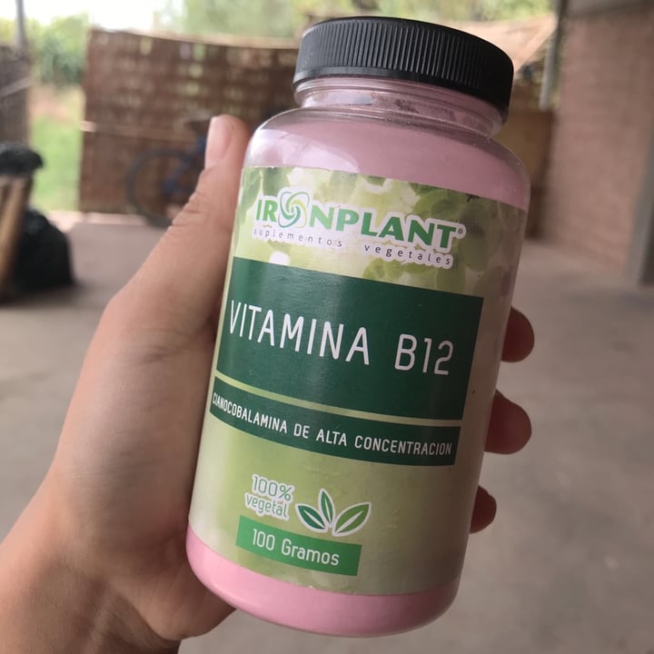 photo of Ironplant Vitamina B12 shared by @labebelyn on  16 Jan 2020 - review