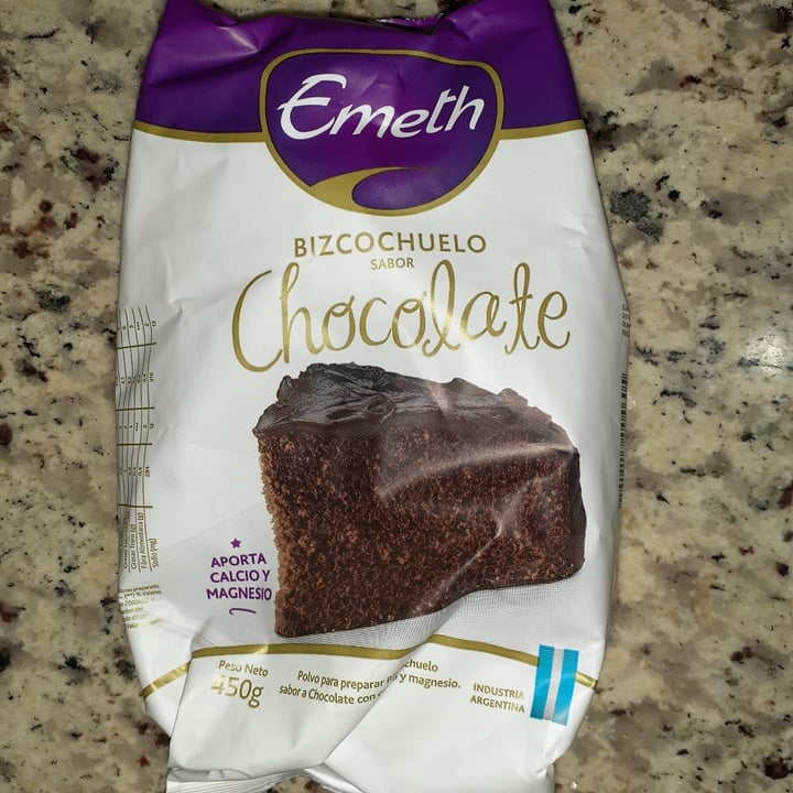 photo of Emeth Bizcochuelo de Chocolate shared by @agosarancibia on  21 Dec 2020 - review