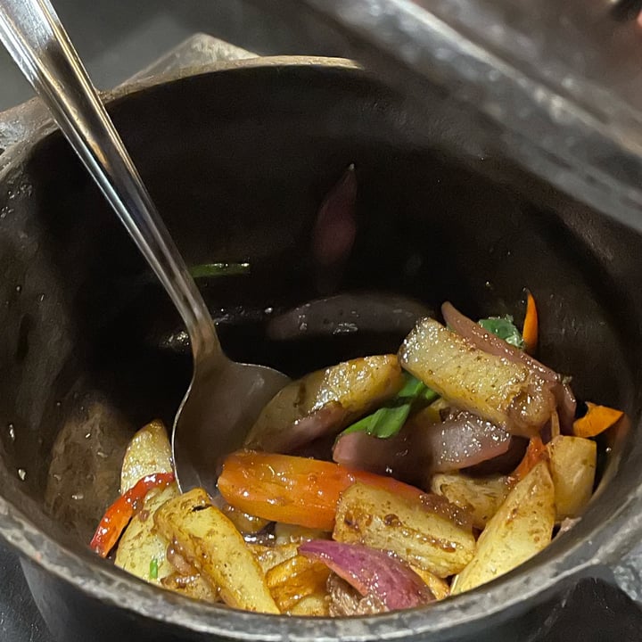 review photo of Guille Veggie Lomo Salteado (soja) shared by @franvegg on 25 Sep 2022 - review